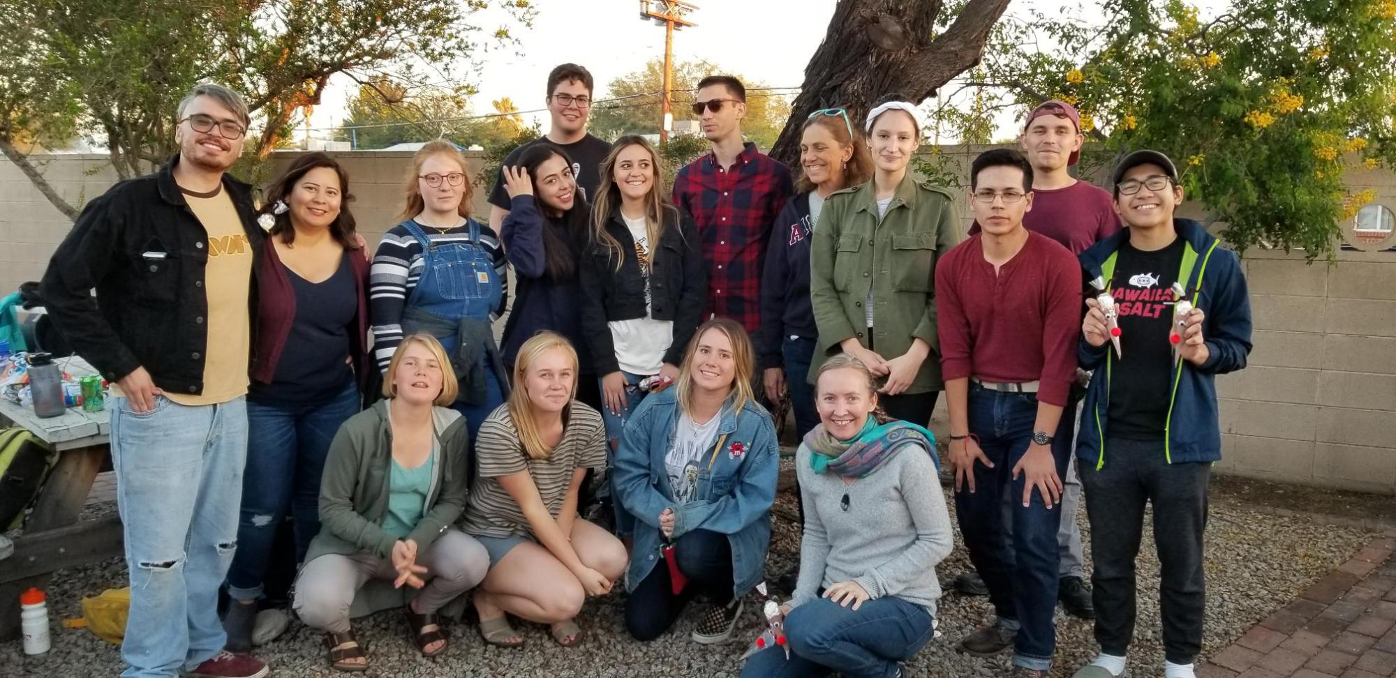 Group Photo of Arizona Project WET Tucson Water Educators and Team
