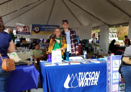 Photo of Water Educators at the Festival of Books