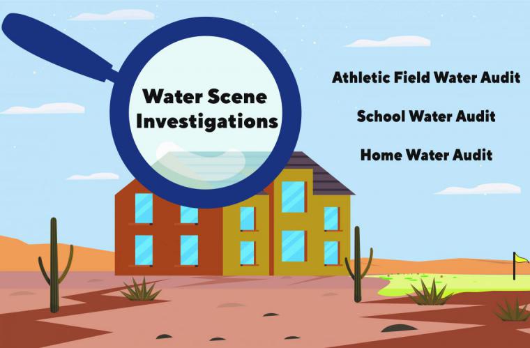 Arizona Project WET Water Scene Investigations Graphic